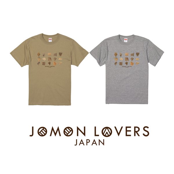 JOMON LOVERS JAPAN　Tシャツ JLJ0101 縄文