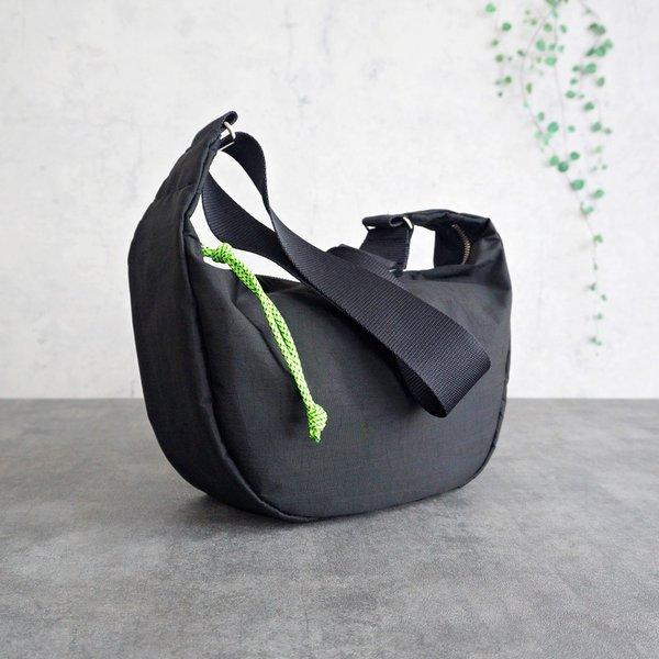 コンパクトで大容量【hobo bag】2wayワンショルダーバッグ（MONOTONE）