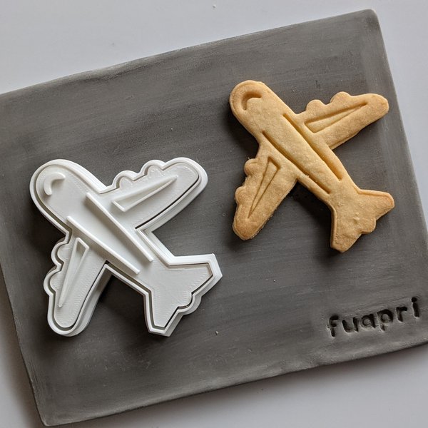 乗り物☆飛行機　クッキーカッター/クッキー型