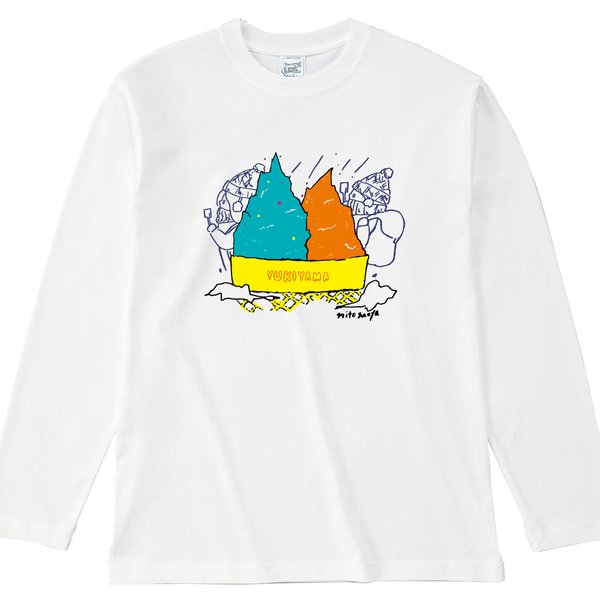 ジェラー登山長袖Tシャツ