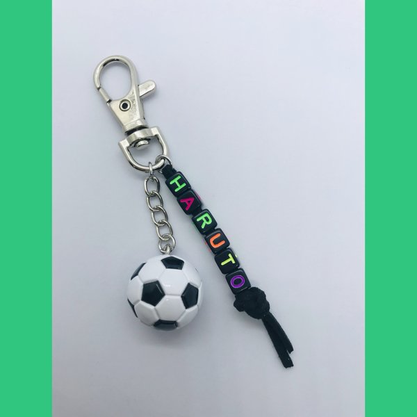 サッカー⚽️ネームキーホルダー