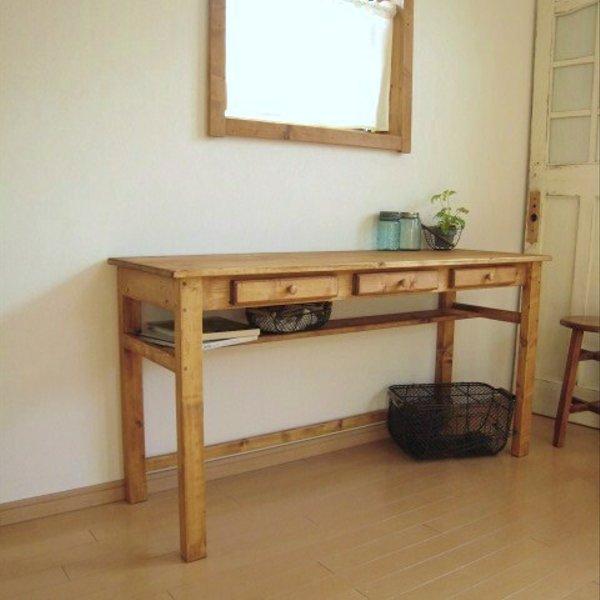 オーダーメイド /   drawers３ DESK pine   # size order #