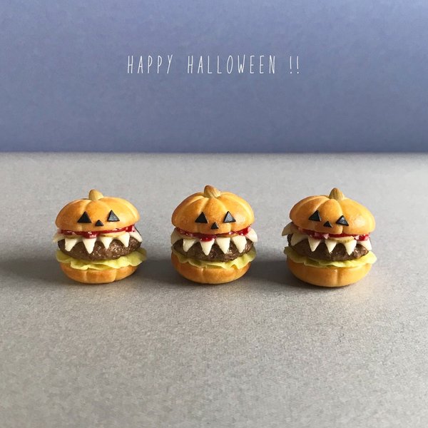 ジャックオランタンバーガー🎃🍔