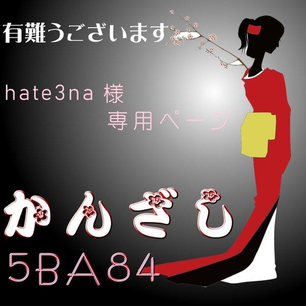 【hate3na様専用ページ】かんざし「三味線」オリジナル