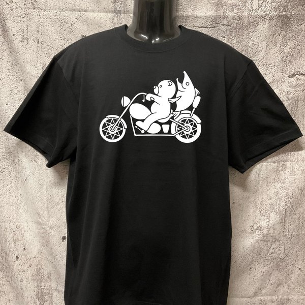 なかよしサケクマ　ツーリング　Tシャツ（半袖）