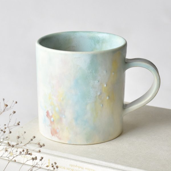 Mug of morning light 朝の光のマグカップ 