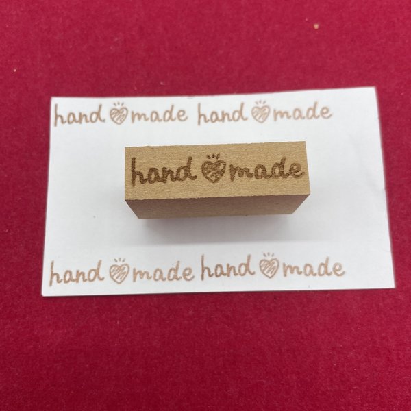 【はんこ】hand ♡made② スタンプ