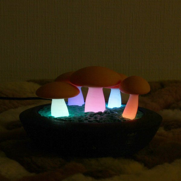 Kinoko Lamp