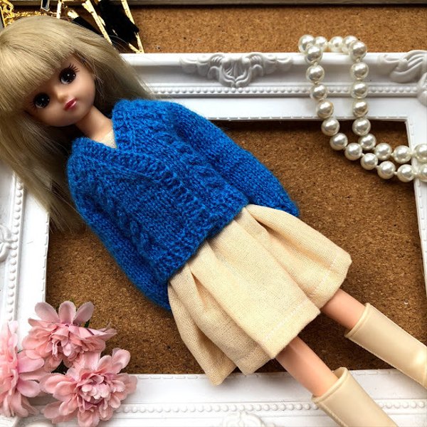 Blythe outfit セーター　032