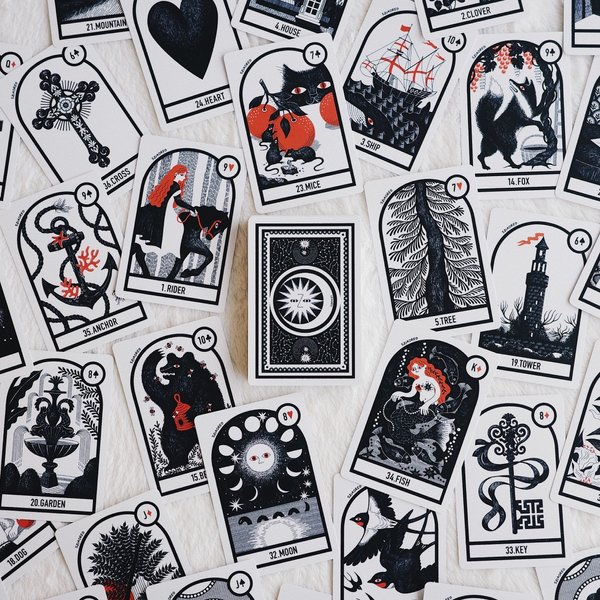 SZIAOREO Lenormand Deck