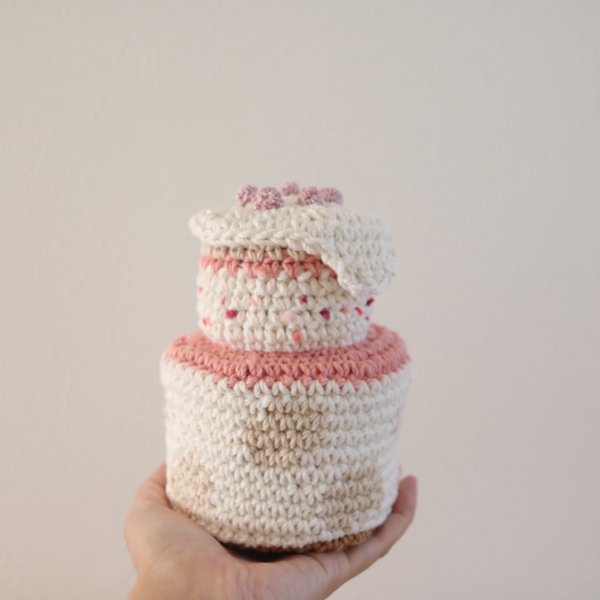 knit cake/mini