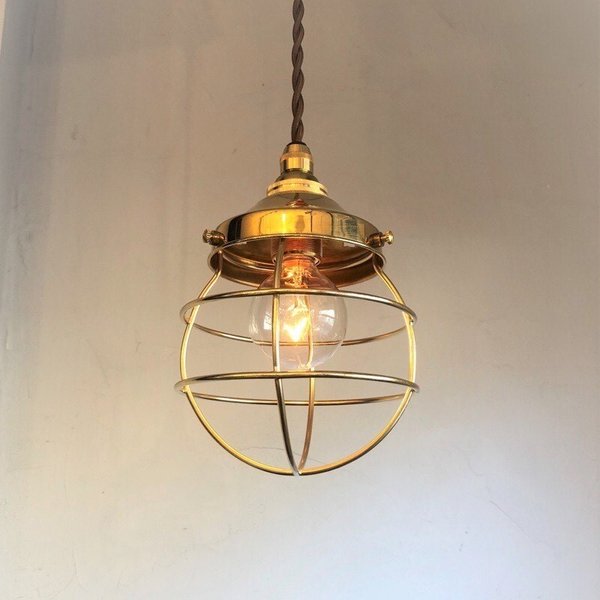 marine pendant lamp（E17） (マリンペンダントランプ)   (NIS-05)