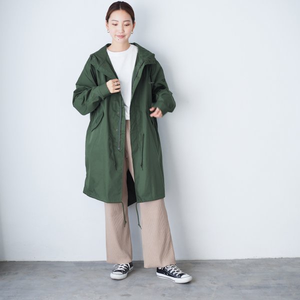 CBC M-51パーカー KHAKI/モッズコート 