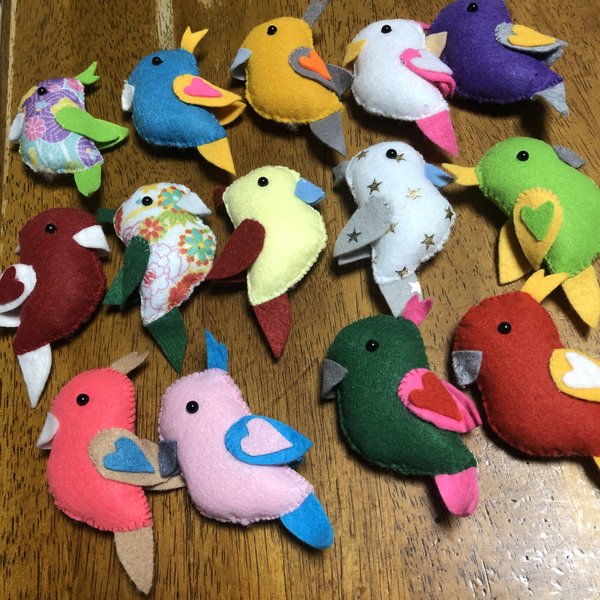 鳥 フェルトのハンドメイド 手作り通販 Minne 日本最大級のハンドメイドサイト 鳥 フェルトのハンドメイド 手作り通販 Minne 日本最大級のハンドメイドサイト