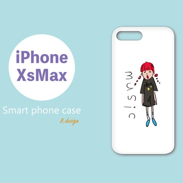 iPhoneスマホケース★music XsMax