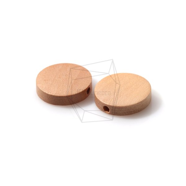 BSC-190-G【5個入り】ラウンドウッドビーズ,Round Wooden Beads /15mm