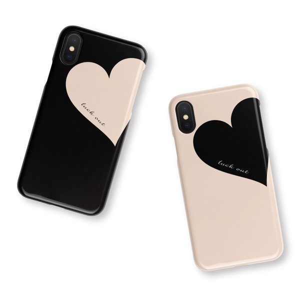 Big Heart♡Beige　iPhone13 iPhone13mini iPhone12pro iPhone12mini iPhone11pro ケース