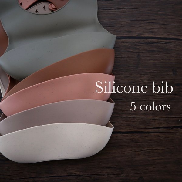 Silicone bib