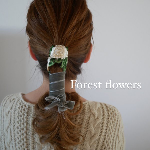 Forest flower accessory