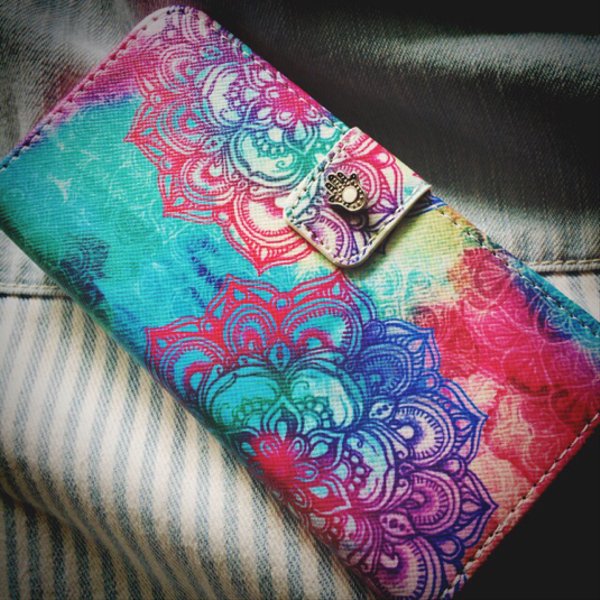 (再販)lotus×tie-dye iphoneケース 