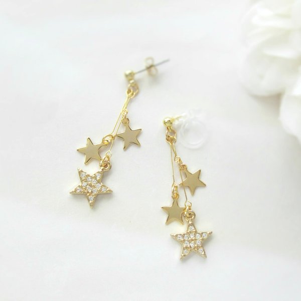  Stars☆。。　earring／pierce*1999*