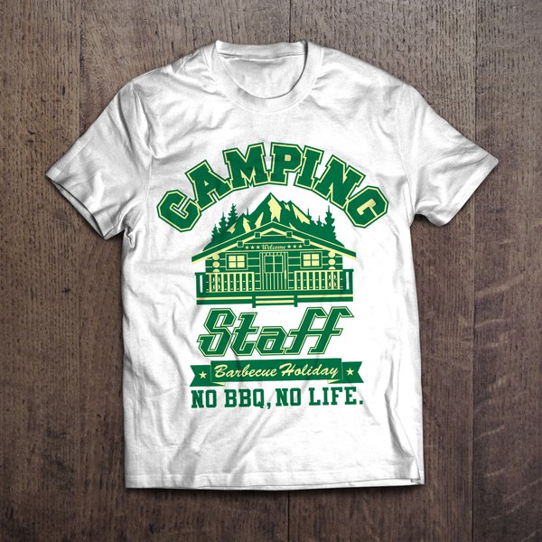 CAMPING STAFF GREEN