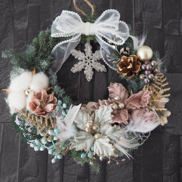 ☆Twinkle Christmas Wreath☆