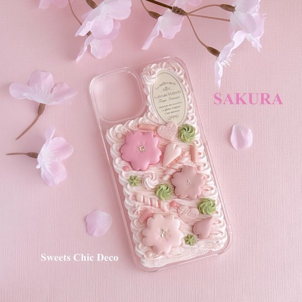 ケース限定・受注制作🌸SAKURAケース