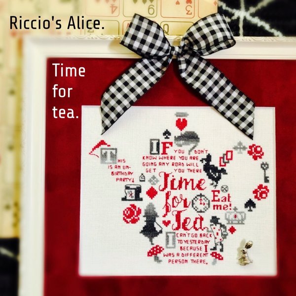 Riccio's Alice【Time of tea.】クロスステッチキット