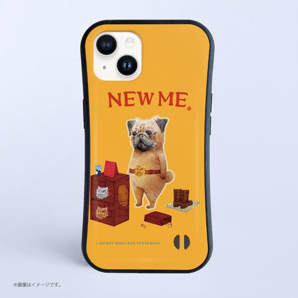 「NEW ME」耐衝撃グリップiPhoneケース
