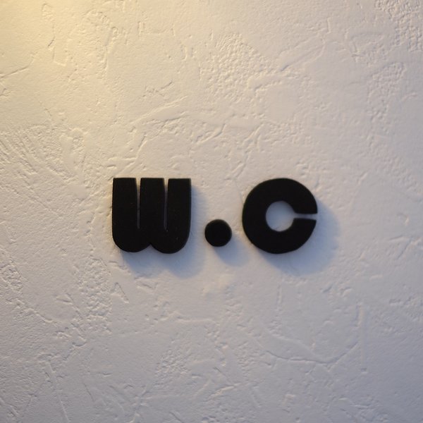 woodsign w.c 2（nopin）