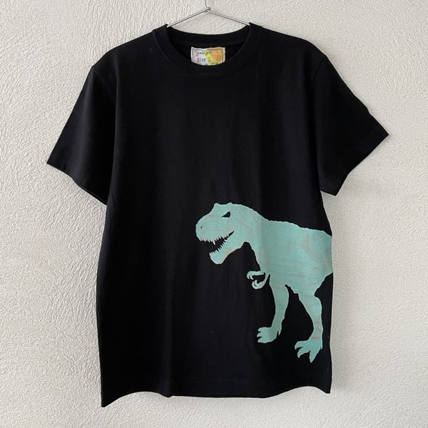 受注制作 大人Tシャツ（S,M,L） ティラノサウルス
