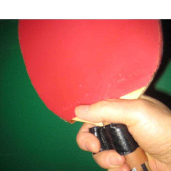 卓球　グリップの補助具　手首・肘を使わず　打球動作を加速　1350円