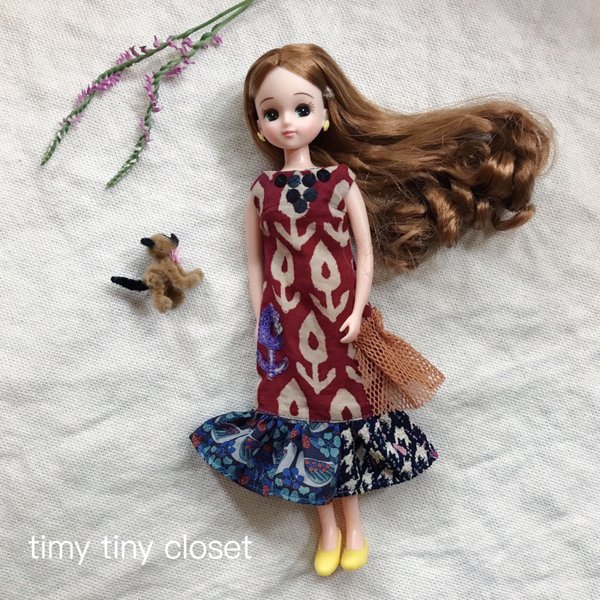 tiny tiny closet 準備中