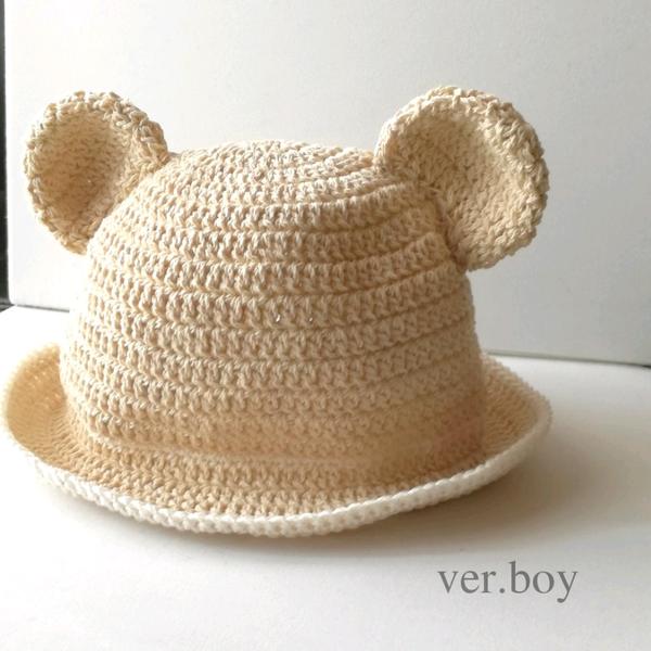 bear baby cap　ver.boy 