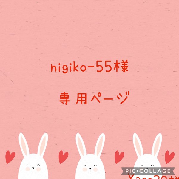 nijiko-55様専用ページです♪