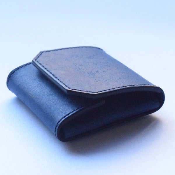 [受注生産品] No.009 Coin Purse コンケース[BLUE]