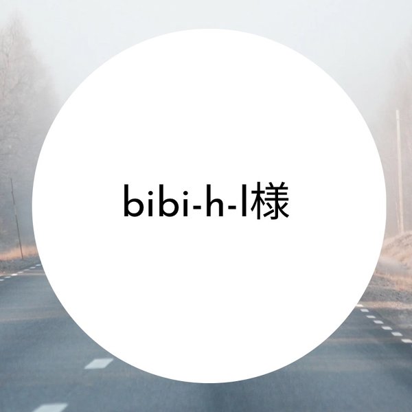 bibi-h-l様専用ページ