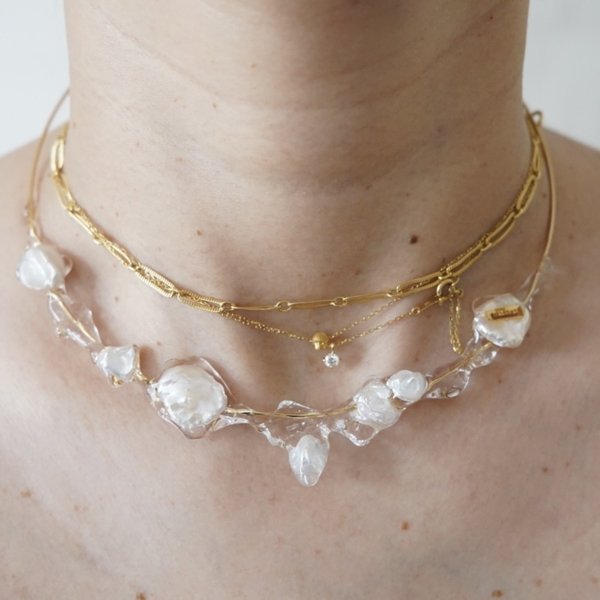 melt necklace