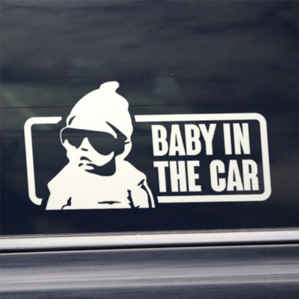 BABY IN CAR:グラスデザイン