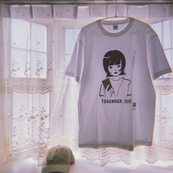 【徳永由希】ラブを再生するTシャツ