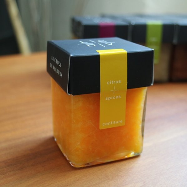 confiture  citrus + spices （シトラススパイス）