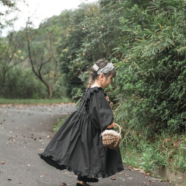 秋冬限定♡カルムワンピース　ブラック　ハロウィン