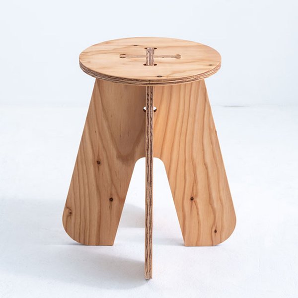 DIY CAMP STOOL