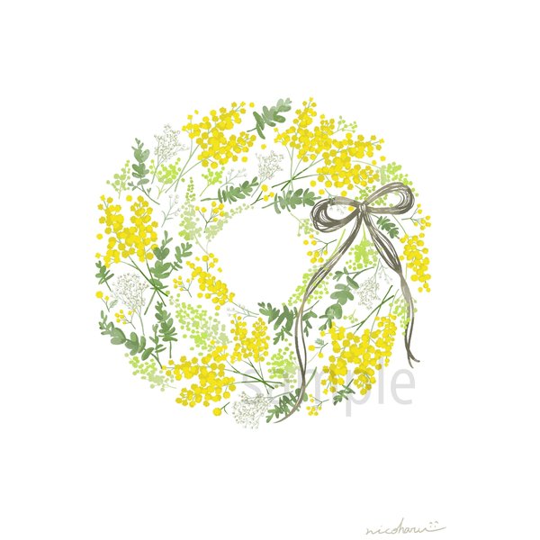 ミモザ 絵画のハンドメイド 手作り通販 Minne 日本最大級のハンドメイドサイト ミモザ 絵画のハンドメイド 手作り通販 Minne 日本最大級のハンドメイドサイト