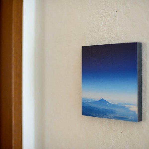 暮らしを彩る【富士山 Blue Moment Ⅱ】アートパネル