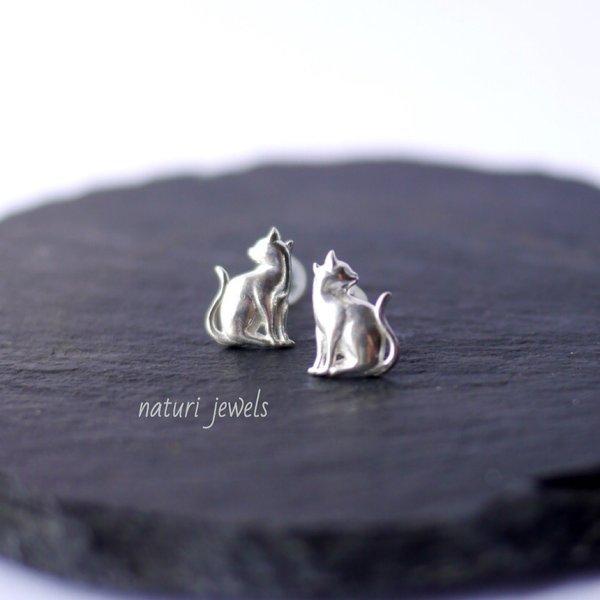 【gatto】sv925 cat pierce Ⅱ (2pcs)