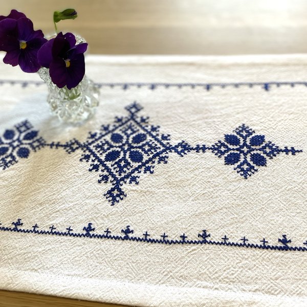 モロッコ刺繍　テーブルマット