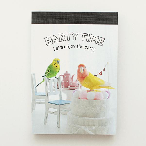 PARTY TIME メモ帳