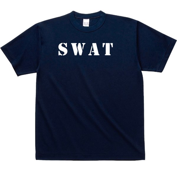 SWAT Tシャツ 色変更自由 ミリタリー